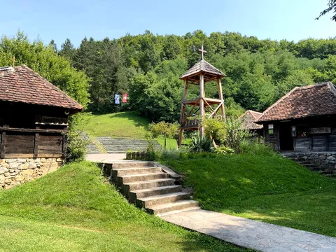 Tršić, rodno mesto Vuka Karadžića