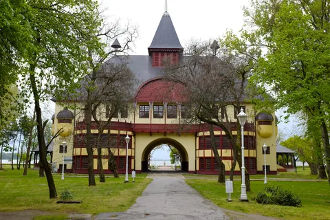 Velika terasa i park na Paliću