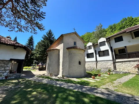 Apses of Nikolje Monastery church