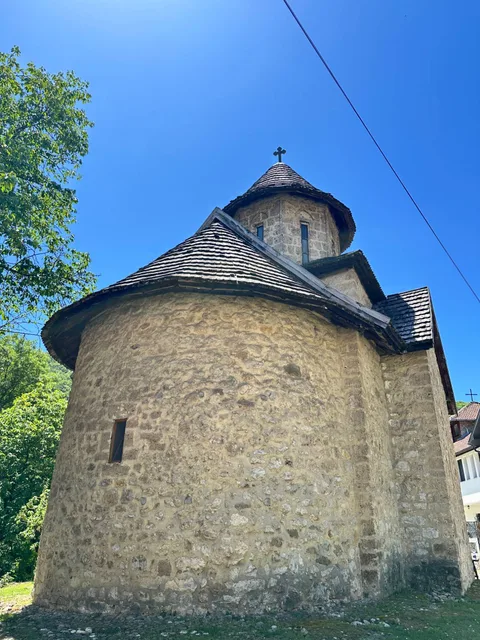 Apsida crkve Manastira Blagoveštenje